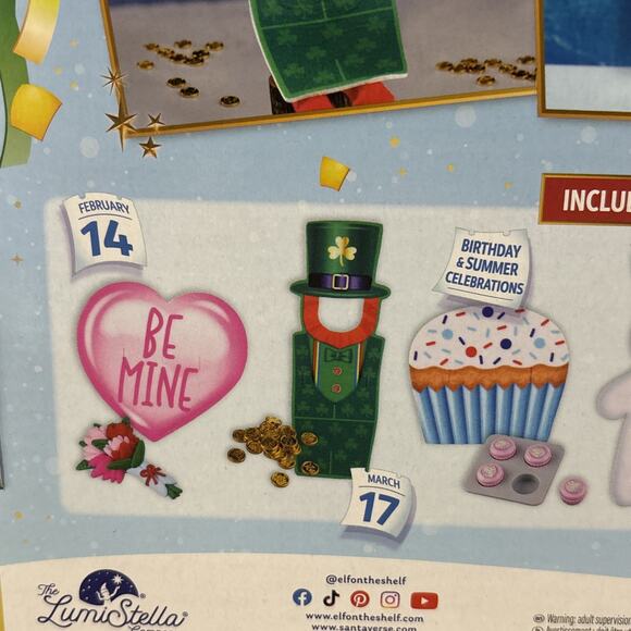 Elf on the Shelf Polar Props Elftacular Year-Round Celebration Set - NEW 2025 - Picture 3 of 6